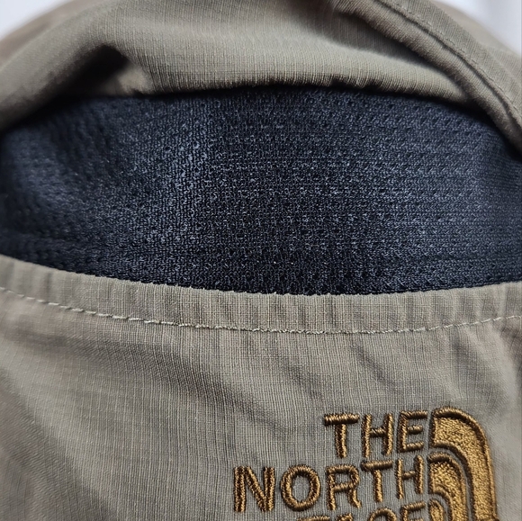 The North Face Bucket Hat Hiking Sun Khaki Nylon Adjustable Chin Strap&Fit - Picture 3 of 11